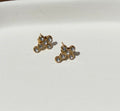 Cross Earrings