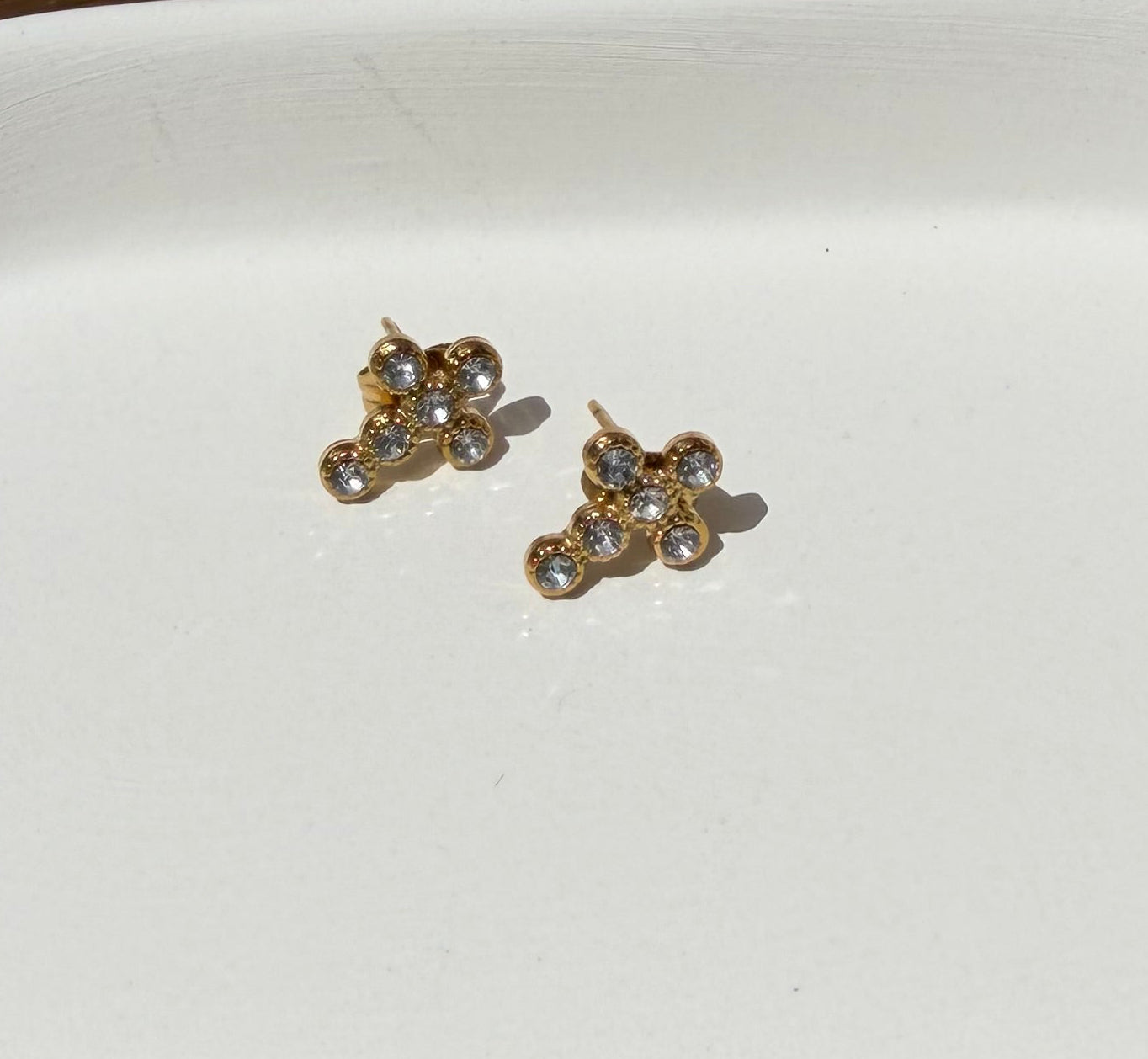 Cross Earrings
