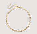 Figaro Chain Anklet Bracelet
