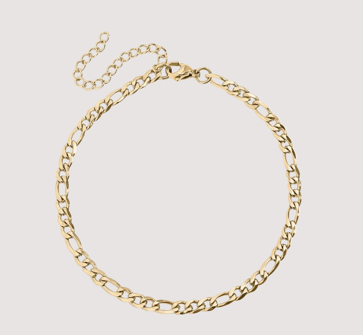 Figaro Chain Anklet Bracelet