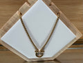 Horse shoe Necklace