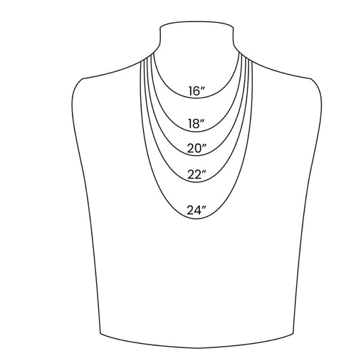 5.5mm Herringbone Necklace