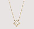 Mother Of Pearl Star Necklace