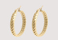Braided Hoop Earrings