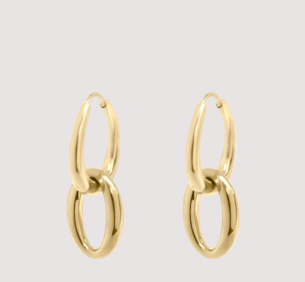 Dangle earrings