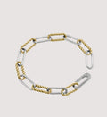 Metal Twist Bracelet