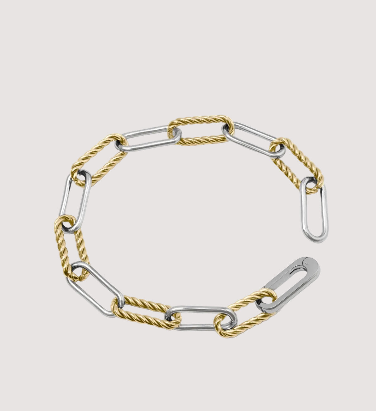 Metal Twist Bracelet