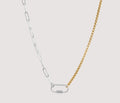 Paperclip Carabiner Necklace