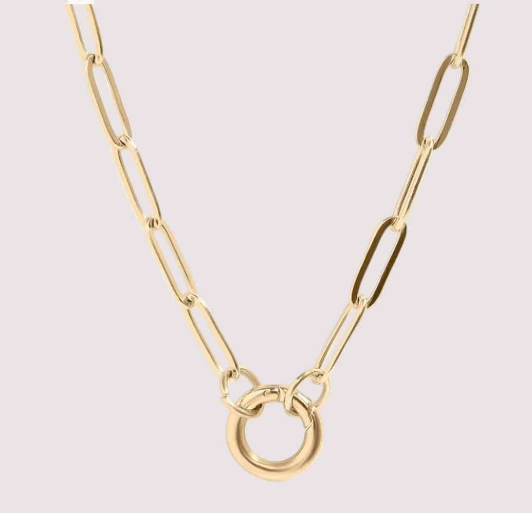 Charm Holder Necklace