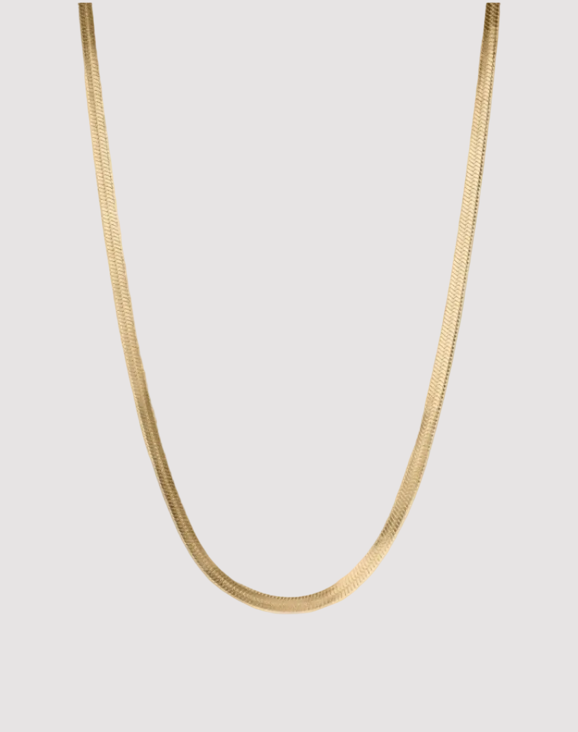 5.5mm Herringbone Necklace