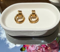 Dos Almas Gold Earrings